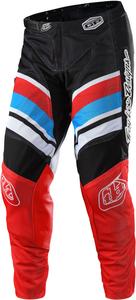 Мотоциклетные штаны Troy Lee Designs gp air warped, Red/Black