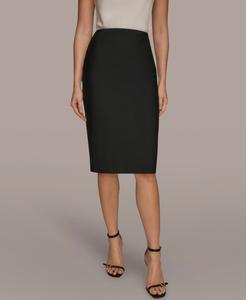 Женская юбка-карандаш Donna Karan New York, Black