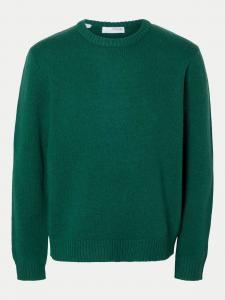 SELECTED Свитер в зеленом цвете