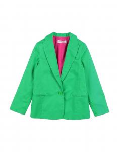 Блейзер для девочек Kontatto, зеленый