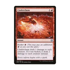 CCG Пепелище (U), MTG - Zendikar Rising