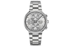 MIDO Часы Men's Commander Watch, Silver