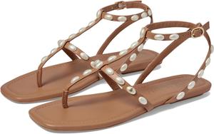 Сандалии Stuart Weitzman Pearlita Flat Sandal, желто-коричневый
