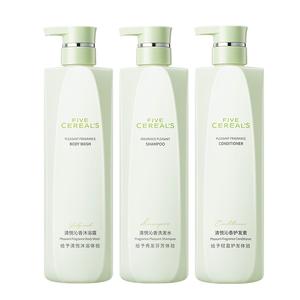 Шампунь с аминокислотами для контроля жирности и устранения перхоти, снятия зуда, восстановления и натурального удаления клещей 800ml Korean grain