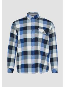 Рубашка 55N1_королевский синий s.Oliver