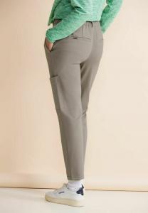 Тканевые брюки Street One, пестрый бежевый