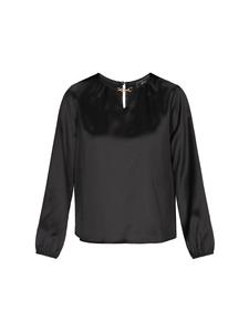 Женская блузка черного цвета faina