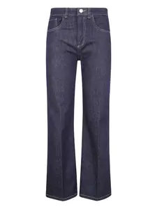 Джинсы прямого кроя с пуговицами Seventy, синий