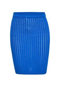 Юбка мини IZIA Skirt, коабльтовый синий