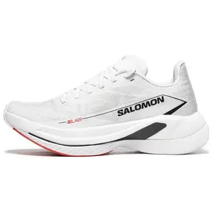 Кроссовки SALOMON S/Lab Spectur 'White Fiery Red Black', красный