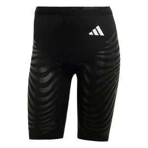 Узкие спортивные брюки ADIDAS PERFORMANCE Adizero Control Running Short, черный