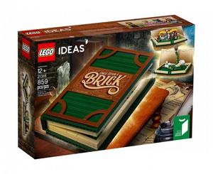 LEGO Ideas, блоки, раскрывающаяся книга, 21315