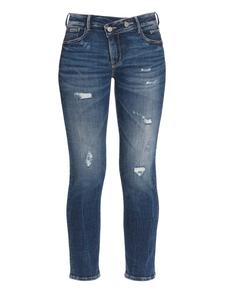 Джинсы PULPHC16 в СИНЕМ цвете Le Temps des Cerises