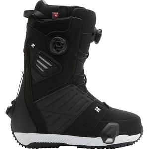 Ботинки для сноуборда DC Judge Step On DC, Black/White