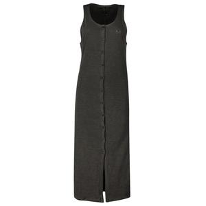 Платье Superdry Vintage Jersey Button, черный