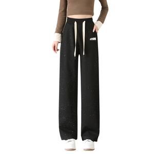 WARRIOR Повседневные брюки Women's Black Moderate Straight Fit