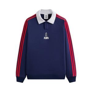 Пуловер Kith For Adidas Football Pullover , Blue