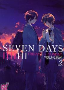 Seven days T02 (TAIFU COMICS)