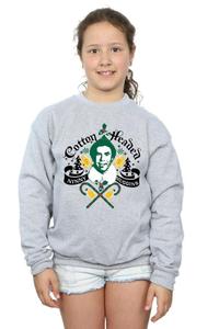 Толстовка Headed Ninny Muggins Elf, серый