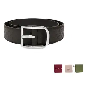 GUCCI Микроремень, Dark Brown