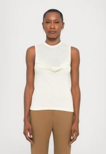 Топ Nanushka ORIEN, Creme/Off-White