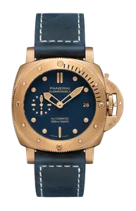 Часы submersible bronzo blu abisso Panerai