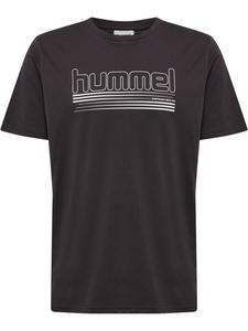 Футболка Hummel Hmlpulse Lifestyle для мужчин в цвете AFTER DARK Hummel