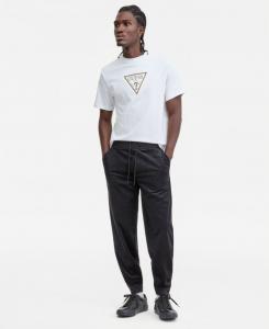 Мужские спортивные штаны Cochise с отворотами GUESS, Black