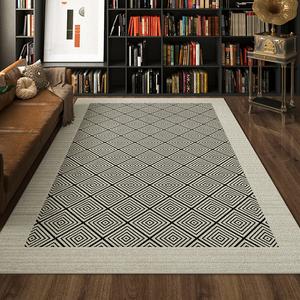 AOVOC Ковер Victoria 200x340 см для гостиной/спальни в винтажном английском стиле, под журнальный столик