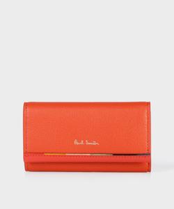 Чехол для ключей с многослойной полосой