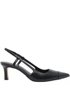 Туфли-слингбэки Alina на каблуке Michael Michael Kors, черный