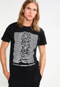 Футболка с принтом "раздел вверх" Merchcode, Black