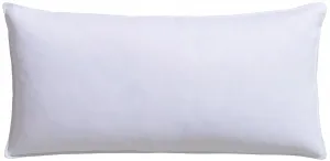 Перьевая подушка RIBECO "Подушка Laram 80х80 см, белый