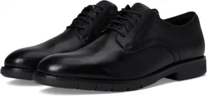 Мужские туфли Cole Haan Flex Grand360 с гладким носком, черный