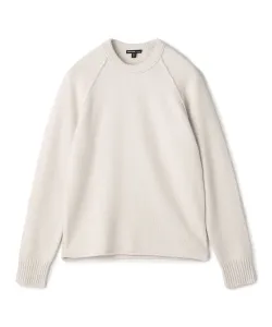 Пуловер с рукавами реглан из переработанного кашемира MRBC3718