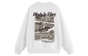 Унисекс свитшот Disney, белый