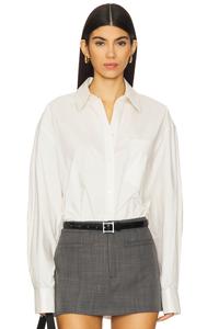 Рубашка Kfir Eaves, chalk