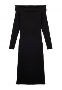 Платье Koton Jumper dress, Black