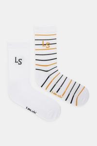 2 пары носков Levi'S, белый