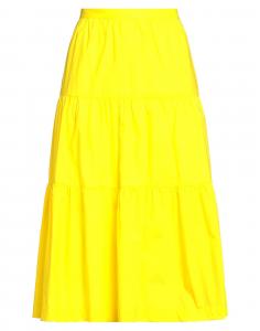 Юбка миди Patrizia Pepe, желтый