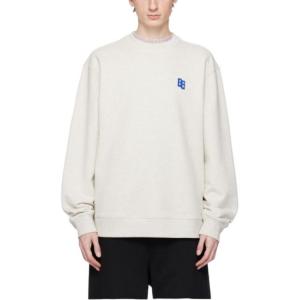 Трс Тэг Свитшот ADER ERROR, серовато-бежевый