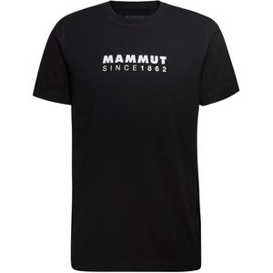 Футболка с логотипом Mammut Core Mammut, черный