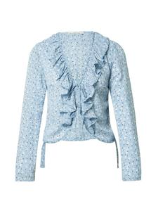 Блузка Abercrombie & Fitch Blouse, синий