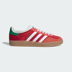 Кроссовки Adidas GAZELLE INDOOR, цвет Better Scarlet/White/Gum