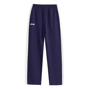 Детские спортивные штаны Moderate Jeep, темно-синий (fleece-lined)