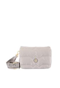 BOGNER Сумка через плечо 'Wallis Tessuto Bar' в цвете greige