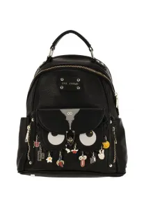 Рюкзак в стиле поп-арт Mymo, Black