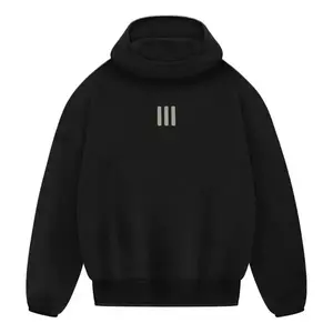 Толстовка adidas x Fear of God Athletics Heavy Fleece 'Black', черный