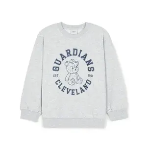 Свитшот FW24 Light Heather Gray детский MLB KIDS, серый