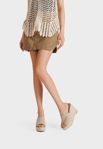 Туфли на каблуке Queen Helena, бежевый